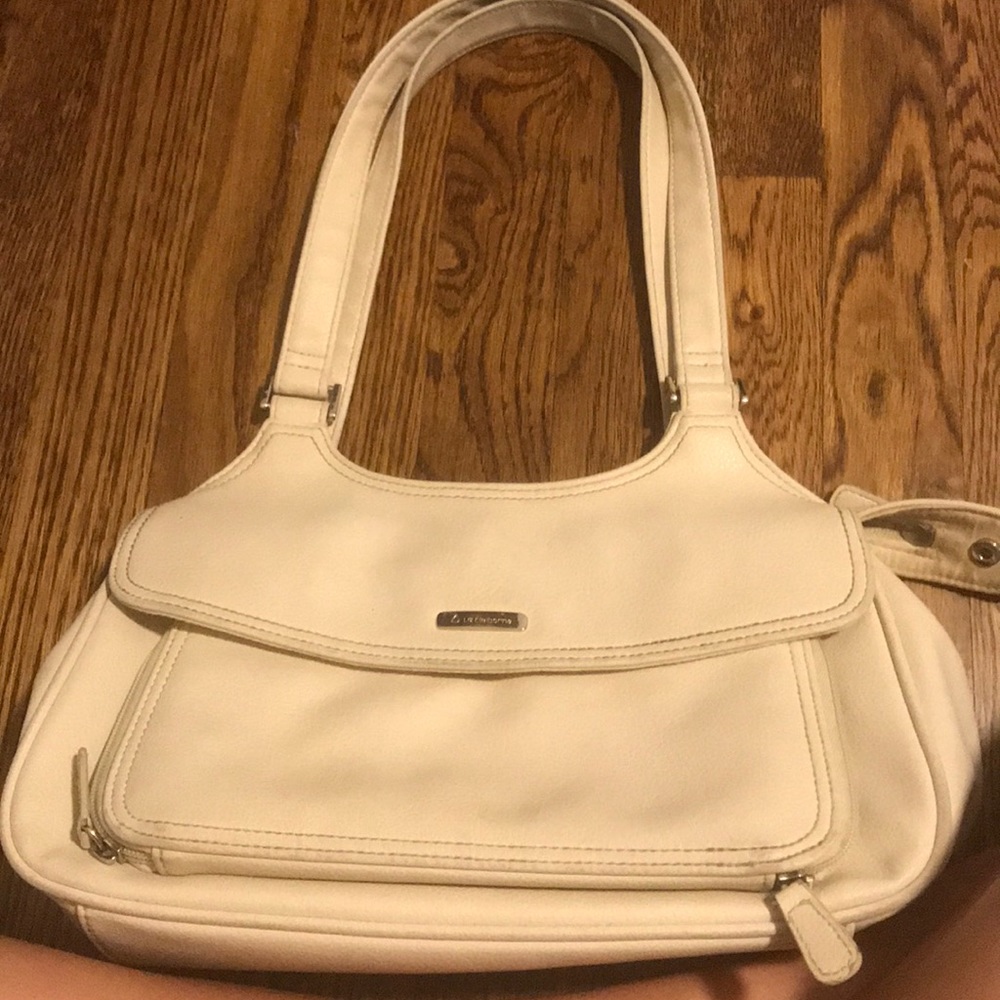 tan liz claiborne purse